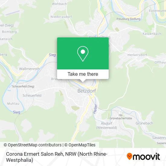 Карта Corona Ermert Salon Reh