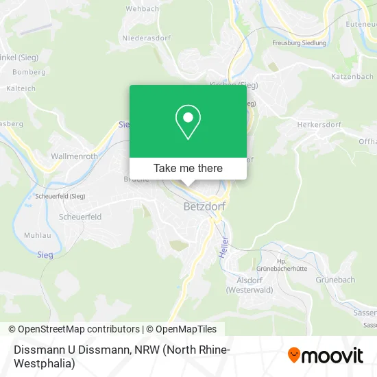 Карта Dissmann U Dissmann