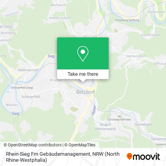 Rhein-Sieg Fm Gebäudemanagement map