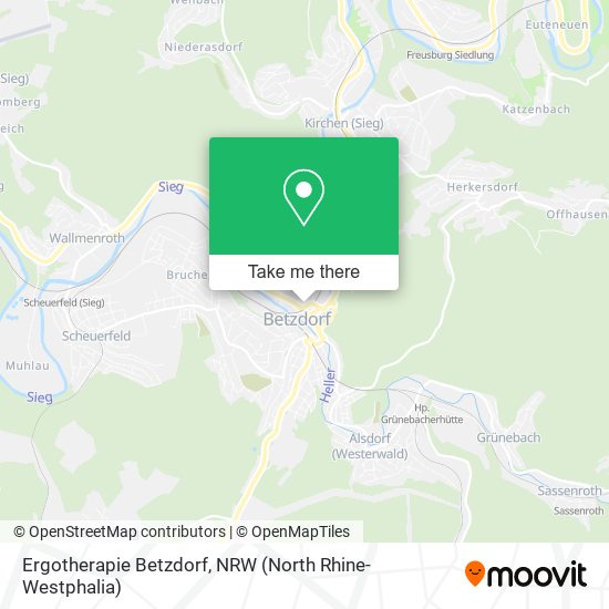 Ergotherapie Betzdorf map