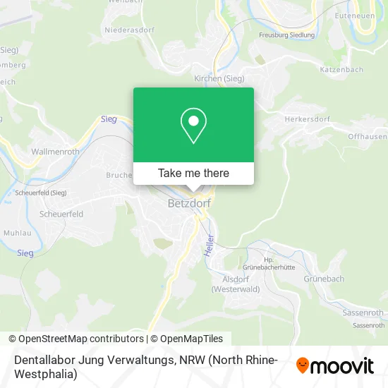 Карта Dentallabor Jung Verwaltungs