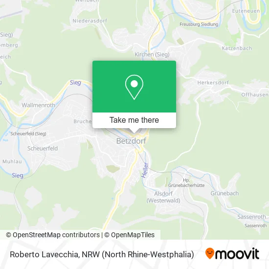 Карта Roberto Lavecchia