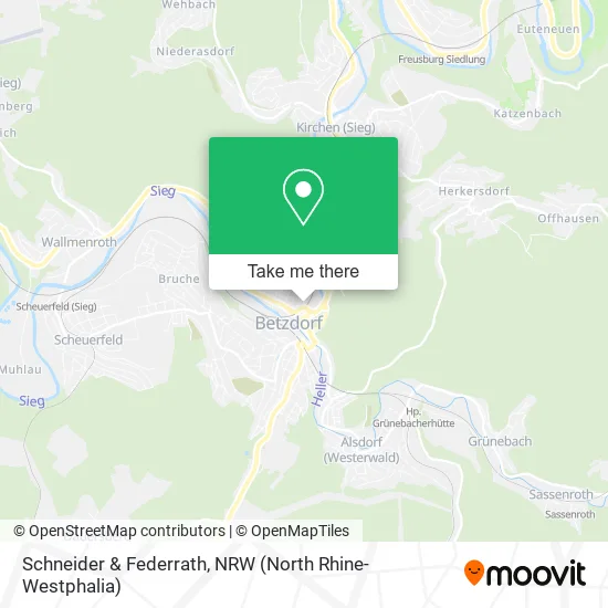 Карта Schneider & Federrath