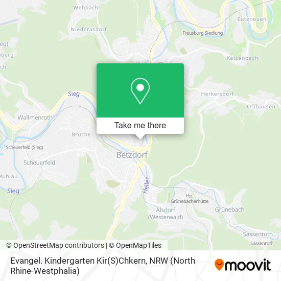 Evangel. Kindergarten Kir(S)Chkern map