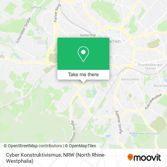 Карта Cyber Konstruktivismus