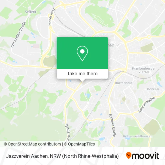 Карта Jazzverein Aachen