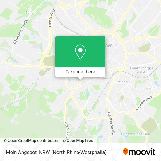 Карта Mein Angebot