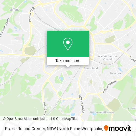 Карта Praxis Roland Cremer