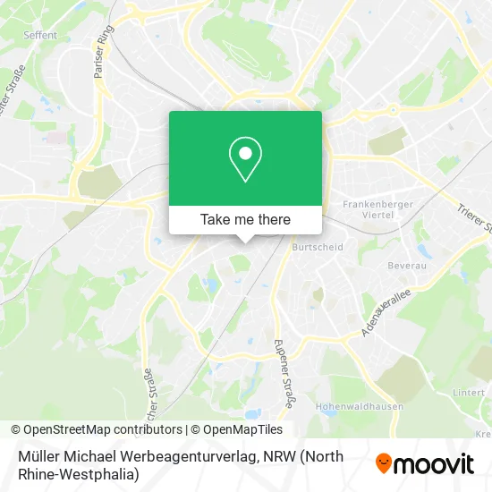 Карта Müller Michael Werbeagenturverlag