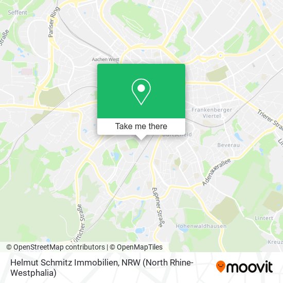 Helmut Schmitz Immobilien map