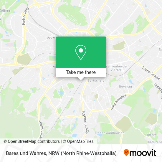 Bares und Wahres map