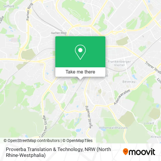 Карта Proverba Translation & Technology