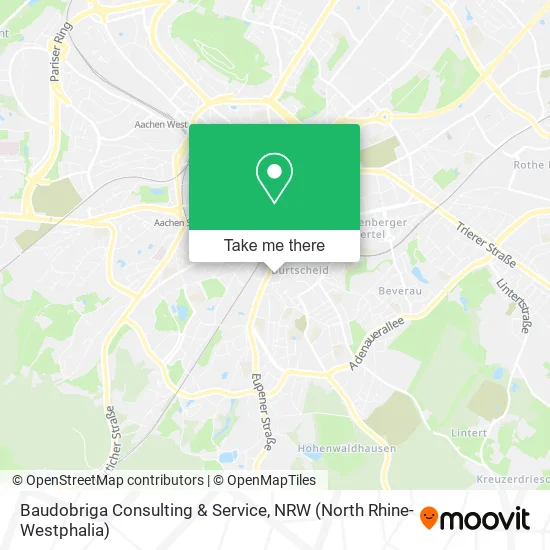 Карта Baudobriga Consulting & Service