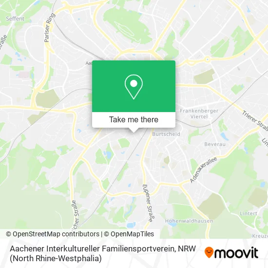 Карта Aachener Interkultureller Familiensportverein