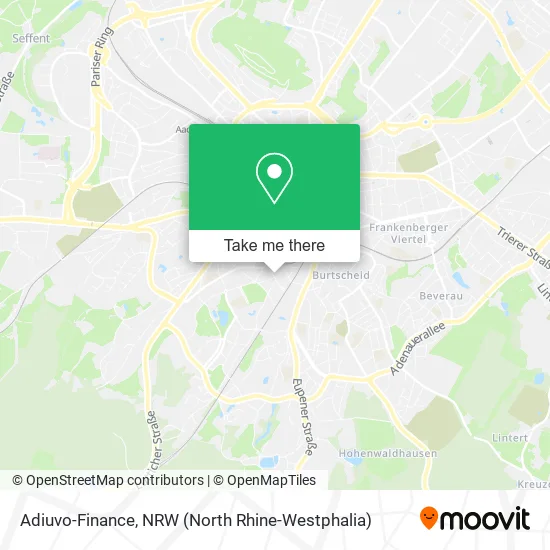 Карта Adiuvo-Finance