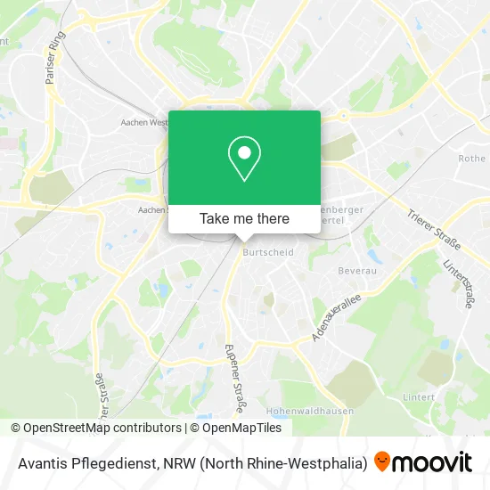 Avantis Pflegedienst map