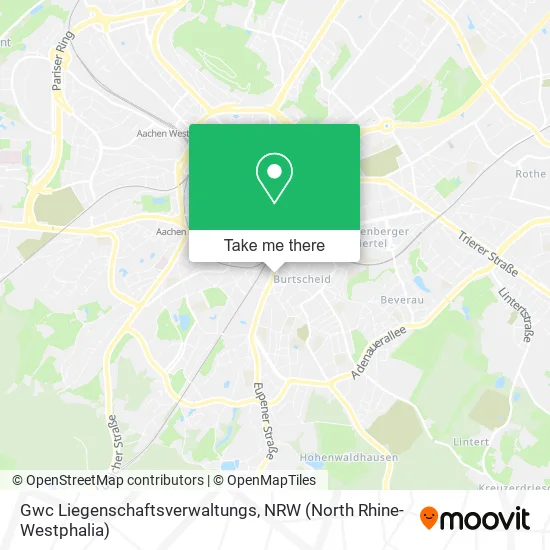 Карта Gwc Liegenschaftsverwaltungs