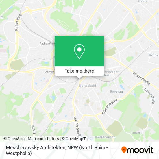 Mescherowsky Architekten map