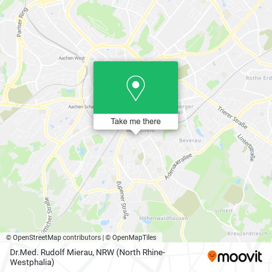 Dr.Med. Rudolf Mierau map