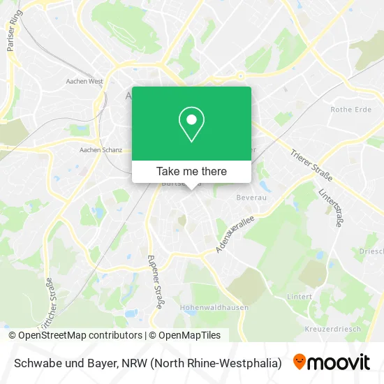 Карта Schwabe und Bayer