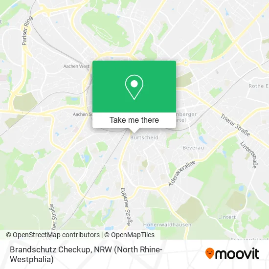 Карта Brandschutz Checkup