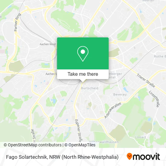 Fago Solartechnik map