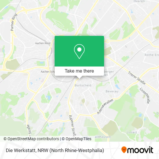 Карта Die Werkstatt