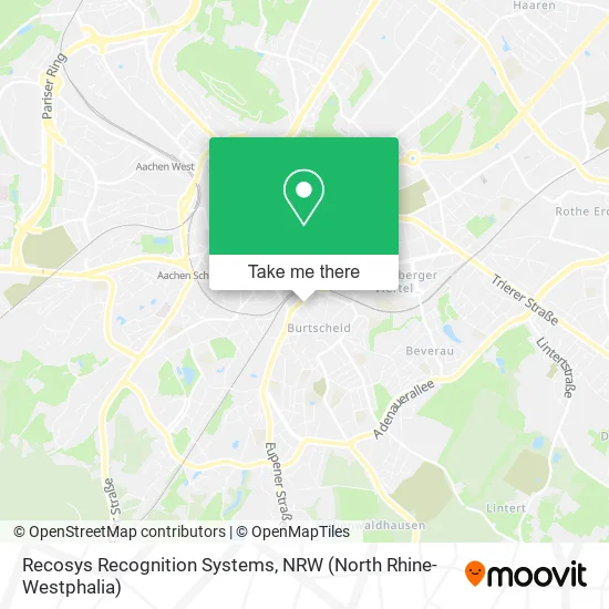 Карта Recosys Recognition Systems