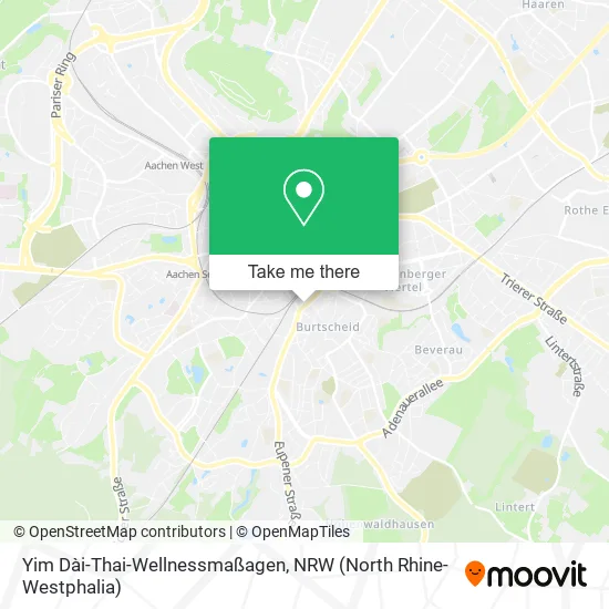 Карта Yim Dài-Thai-Wellnessmaßagen