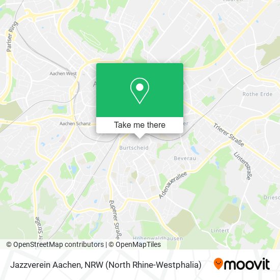 Jazzverein Aachen map