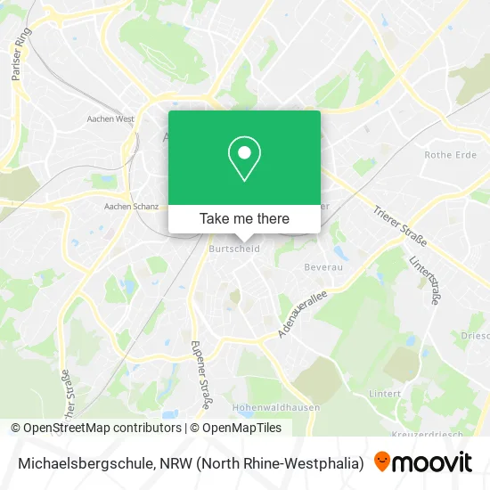 Michaelsbergschule map
