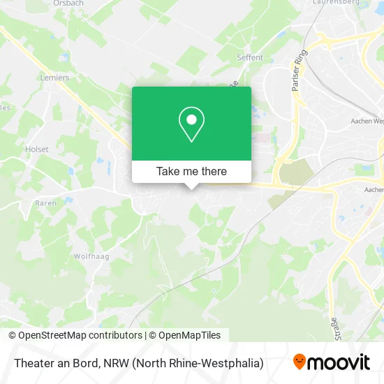 Карта Theater an Bord