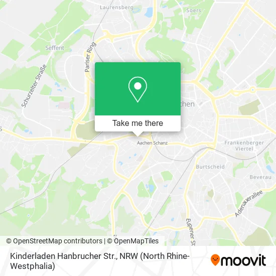 Карта Kinderladen Hanbrucher Str.