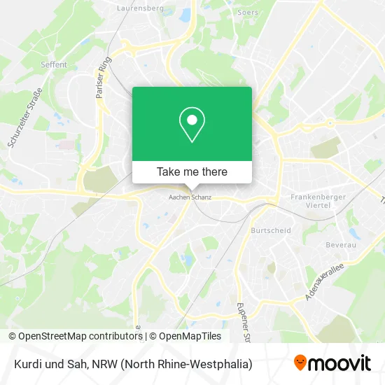 Карта Kurdi und Sah