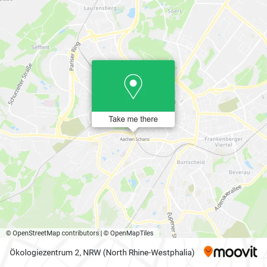 Карта Ökologiezentrum 2