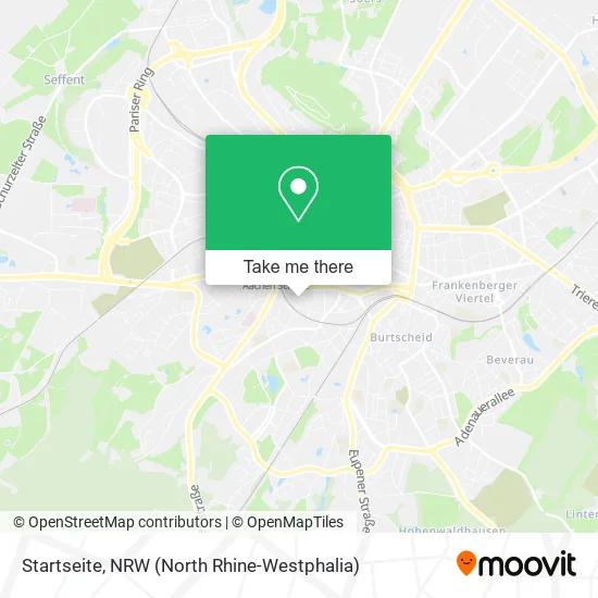 Карта Startseite