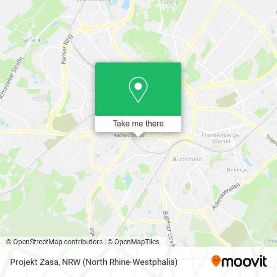 Карта Projekt Zasa