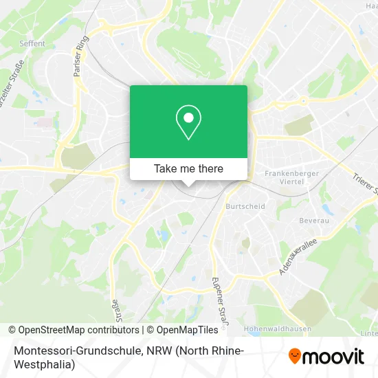 Montessori-Grundschule map