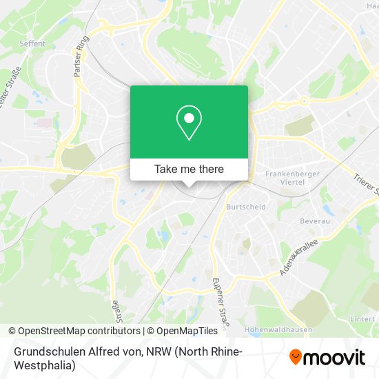 Grundschulen Alfred von map