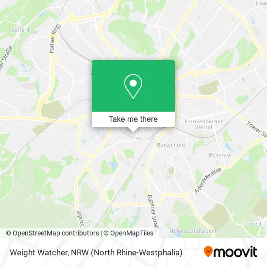 Карта Weight Watcher