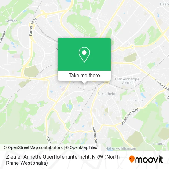 Карта Ziegler Annette Querflötenunterricht