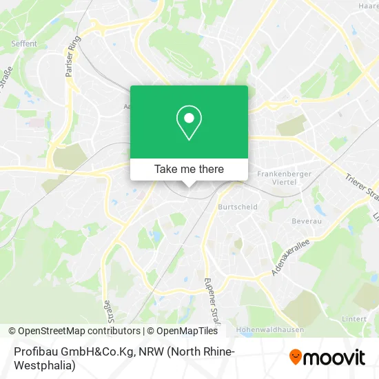 Profibau GmbH&Co.Kg map