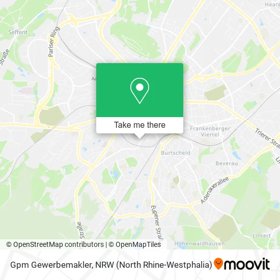 Карта Gpm Gewerbemakler