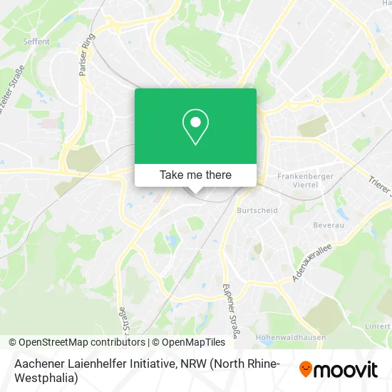 Карта Aachener Laienhelfer Initiative