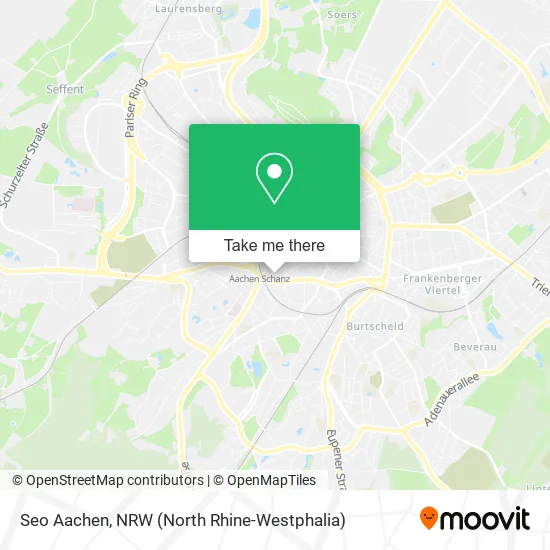 Карта Seo Aachen
