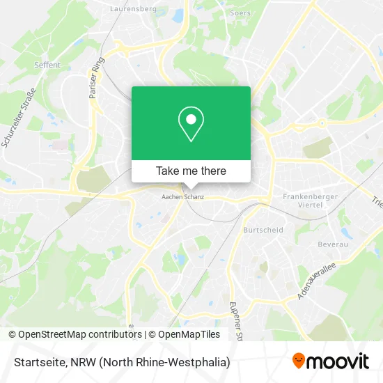 Карта Startseite
