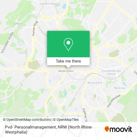 Карта Pvd- Personalmanagement