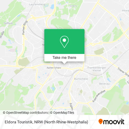 Карта Eldora Touristik