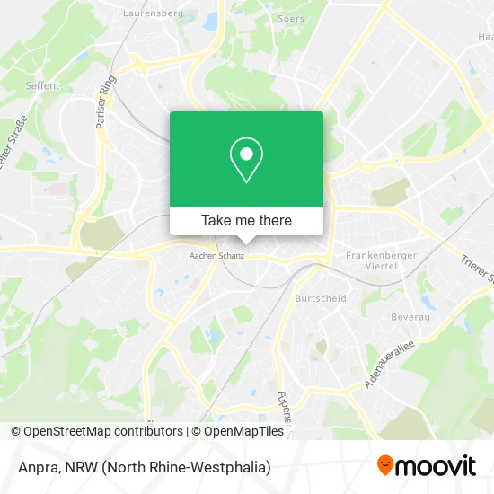 Карта Anpra