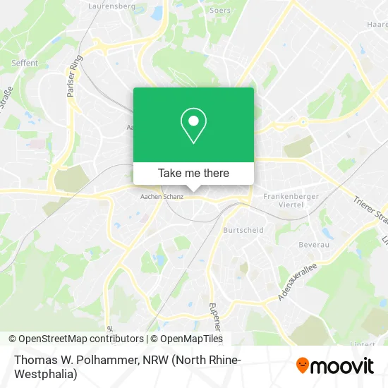 Карта Thomas W. Polhammer